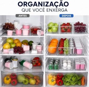 Caixa Organizadora com puxador