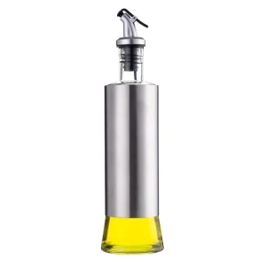 Alheteiro de Vidro com Aço Inox 330ml