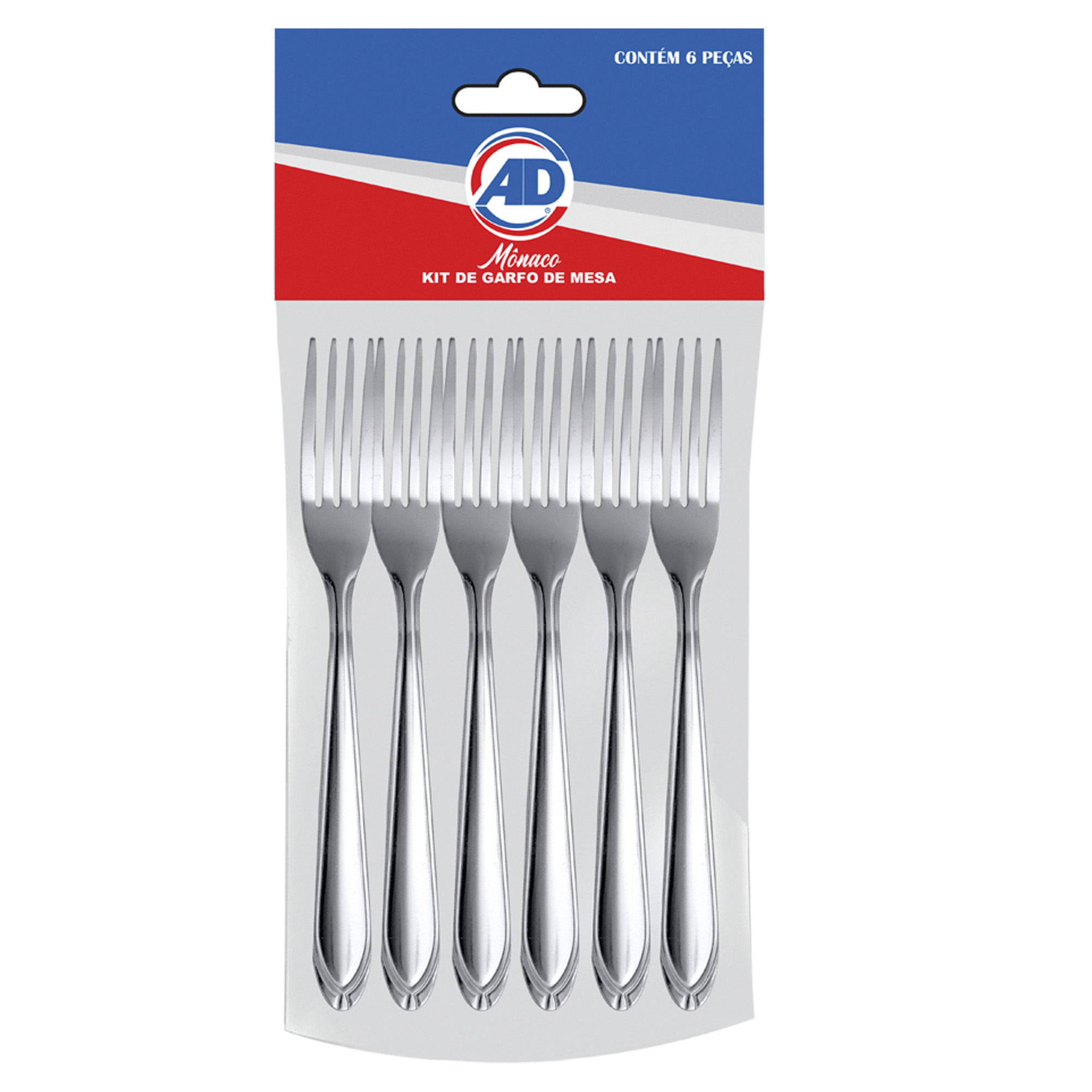 Kit Garfo de Mesa Linha Mônaco - Imagem 2