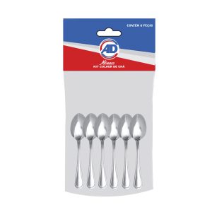 Kit Colher de Chá – 6 Unidades