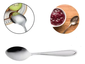 Kit Colheres de Mesa em Aço Inox – 6 Peças