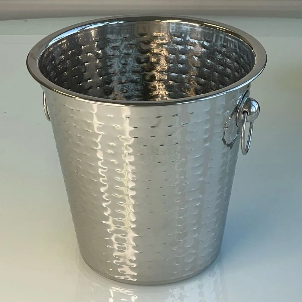 Balde para Champanhe 4 Litros em Aço Inox - Imagem 2