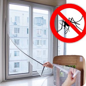 Tela Mosquiteira para Janela e Porta