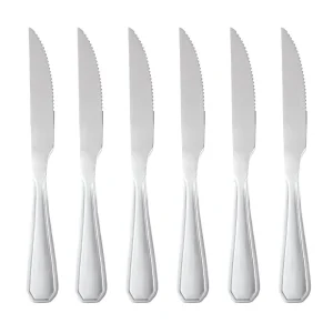 Kit Faca de Churrasco Linha Mônaco