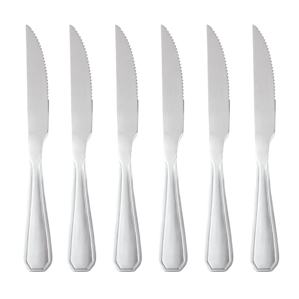 Kit Faca de Churrasco Linha Mônaco - Imagem 2