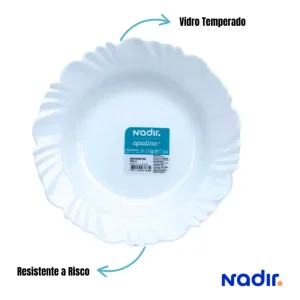 Prato Fundo Pétala Nadir Opaline