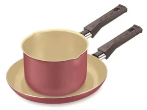 Conjunto Panquequeira + Panela Alta